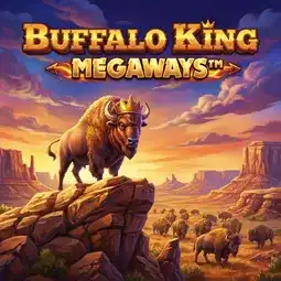 Buffalo King Megaways game at LevelUp Casino for Australian players